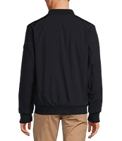 Michael Kors Earlstone Soft-Shell Bomber Jacket