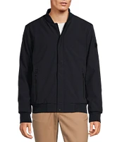 Michael Kors Earlstone Soft-Shell Bomber Jacket