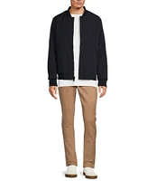 Michael Kors Earlstone Soft-Shell Bomber Jacket