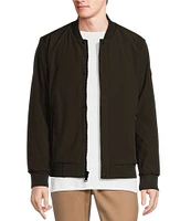 Michael Kors Earlstone Soft-Shell Bomber Jacket