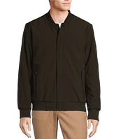 Michael Kors Earlstone Soft-Shell Bomber Jacket