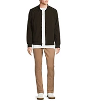 Michael Kors Earlstone Soft-Shell Bomber Jacket