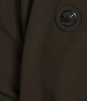 Michael Kors Earlstone Soft-Shell Bomber Jacket