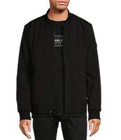 Michael Kors Earlstone Soft-Shell Bomber Jacket