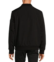 Michael Kors Earlstone Soft-Shell Bomber Jacket