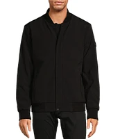 Michael Kors Earlstone Soft-Shell Bomber Jacket