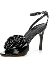 Michael Kors Elodie Patent Leather Sandals