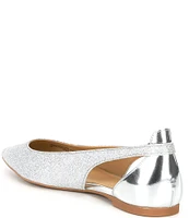 Michael Kors Emily Flex Glitter Fabric Flats