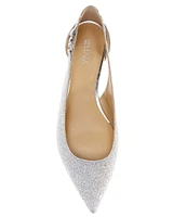 Michael Kors Emily Flex Glitter Fabric Flats