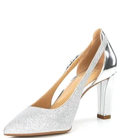 Michael Kors Emily Flex Glitter Pumps