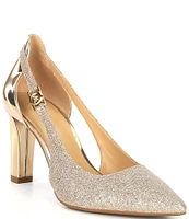 Michael Kors Emily Flex Glitter Pumps