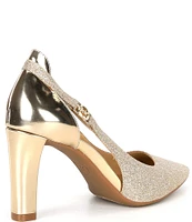 Michael Kors Emily Flex Glitter Pumps