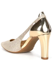 Michael Kors Emily Flex Glitter Pumps