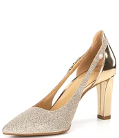 Michael Kors Emily Flex Glitter Pumps