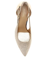 Michael Kors Emily Flex Glitter Pumps