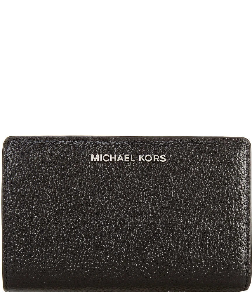 Michael Kors Empire Medium Pebbled Leather Wallet