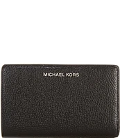 Michael Kors Empire Medium Pebbled Leather Wallet