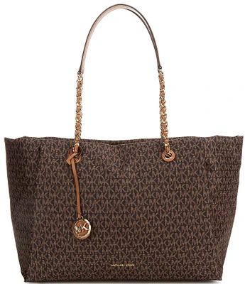 Michael Kors Georgia Large Top Zip Tote Bag