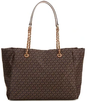 Michael Kors Georgia Large Top Zip Tote Bag