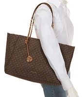 Michael Kors Georgia Large Top Zip Tote Bag