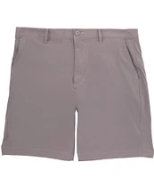 Michael Kors Golf Ripstop Stretch 9#double; Inseam Shorts