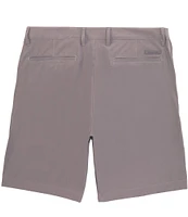 Michael Kors Golf Ripstop Stretch 9#double; Inseam Shorts