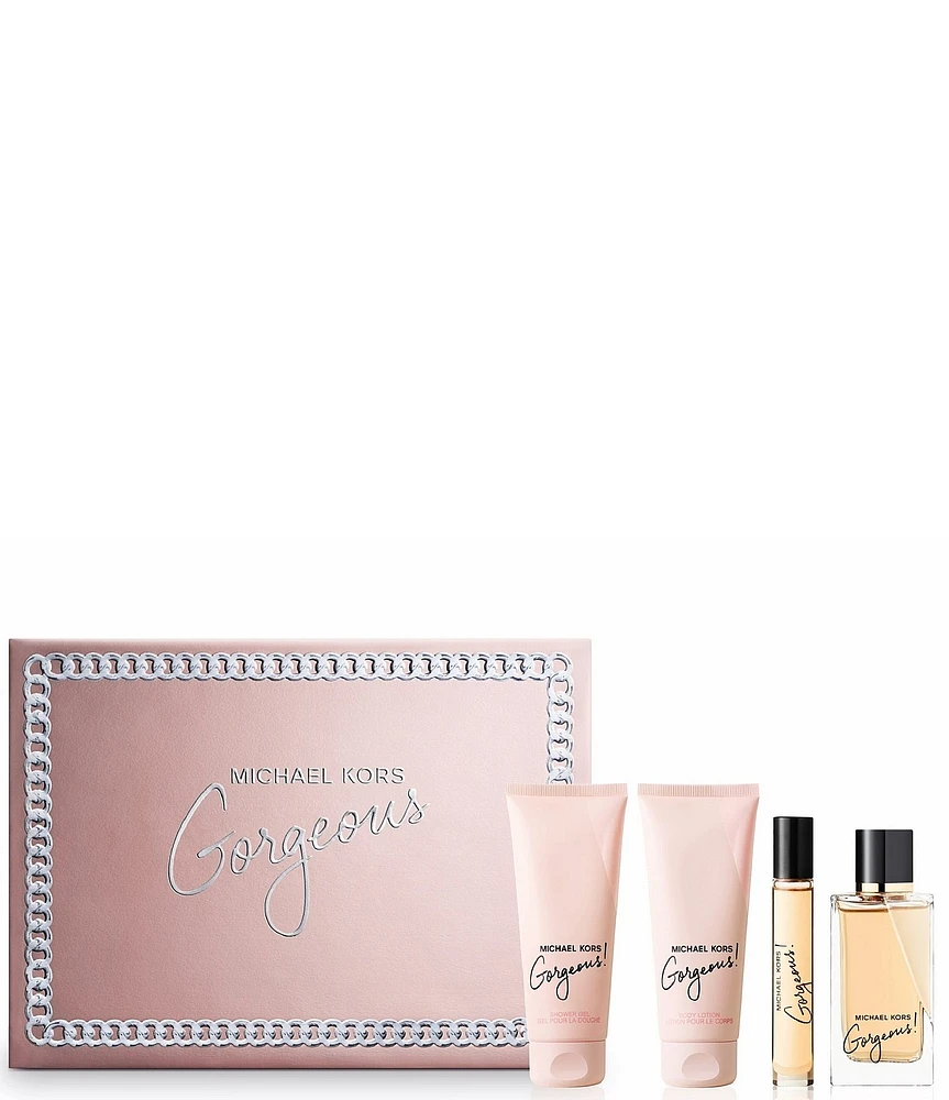 Michael Kors Gorgeous 4-Piece Gift Set