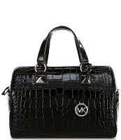 Michael Kors Grayson Medium Duffle Satchel Bag