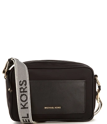 Michael Kors Jet Set Large East West Crossbody Web Strap Bag