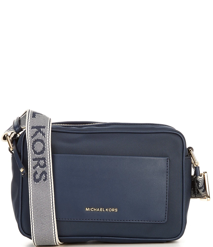 Michael Kors Jet Set Large Crossbody Web Strap Bag