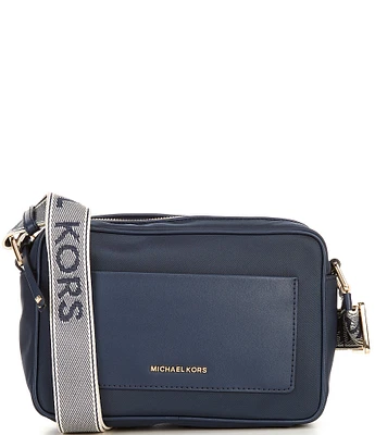 Michael Kors Jet Set Large Crossbody Web Strap Bag