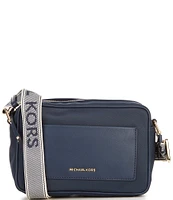 Michael Kors Jet Set Large East West Crossbody Web Strap Bag