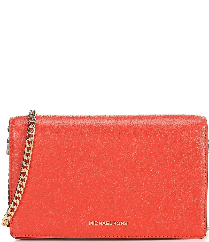 Michael Kors Jet Set Medium Flap Chain Crossbody Bag