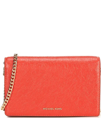 Michael Kors Jet Set Medium Flap Chain Crossbody Bag