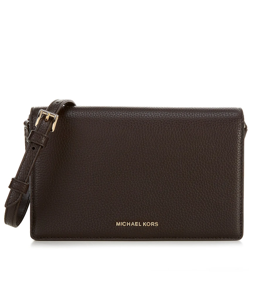 Michael Kors Jet Set Medium Flap Crossbody Bag