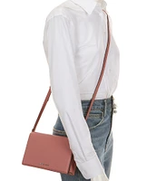 Michael Kors Jet Set Medium Flap Crossbody Bag