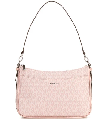 Michael Kors Jet Set Medium Top Zip Pochette Crossbody Bag