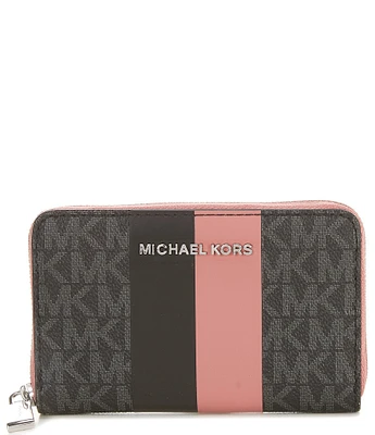 Michael Kors Jet Set Small Zip Around Card Case