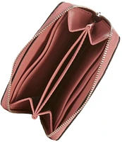 Michael Kors Jet Set Small Zip Around Card Case