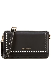 Michael Kors Jet Set Stitched Small Phone Crossbody Bag