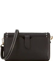 Michael Kors Jet Set Stitched Small Phone Crossbody Bag