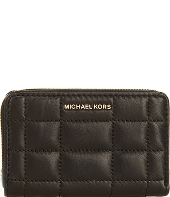 Michael Kors Jet Set Small Zip Around Card Case