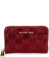 Michael Kors Jet Set Small Zip Around Card Case