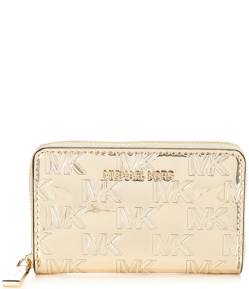 Michael Kors Jet Set Small Zip Around Card Case