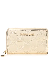 Michael Kors Jet Set Small Zip Around Card Case