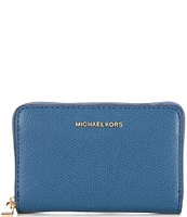 Michael Kors Jet Set Small Zip Around Card Case