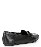 Michael Kors Juliette Leather Driver Moccasins