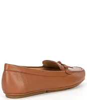 Michael Kors Juliette Leather Driver Moccasins