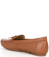 Michael Kors Juliette Leather Driver Moccasins