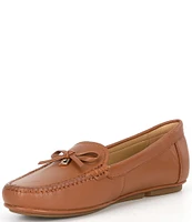 Michael Kors Juliette Leather Driver Moccasins